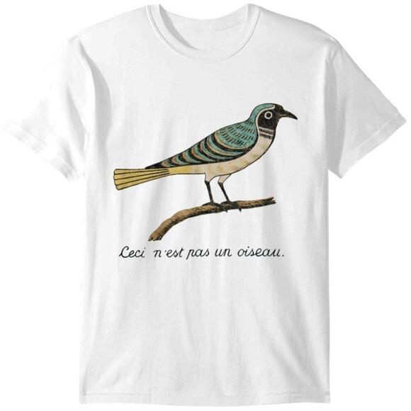 Other - Birds Arent Real Meme T Shirt This Is Not A Bird Graphic Retro Humor Fan Gift 73